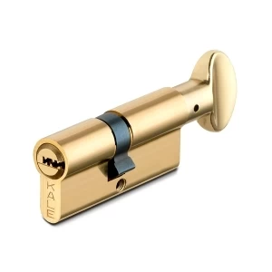 Цилиндровый механизм с вертушкой 164 BM/72 (30+10+32) mm латунь 5 кл.