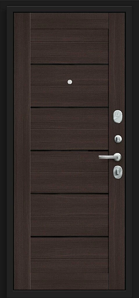 Фото Входная дверь Прайм Kale Almon/Wenge Veralinga BR4586 внутренняя сторона