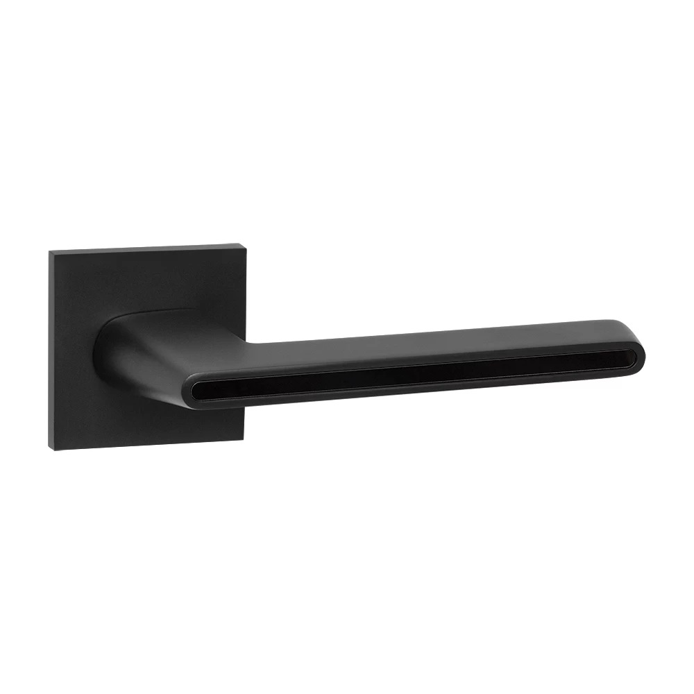 Фото Ручка раздельная K.JS51.STICK BL/BN-24 черный/черный никель